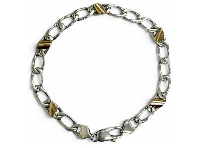 Autre Marque Bracciale a catena Figaro Vintage Tiffany - vista 2