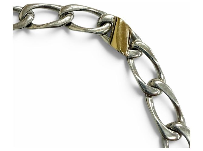 Autre Marque Bracciale a catena Figaro Vintage Tiffany - vista 3