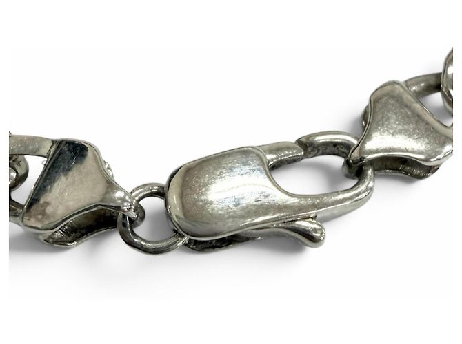 Autre Marque Bracciale a catena Figaro Vintage Tiffany - vista 4