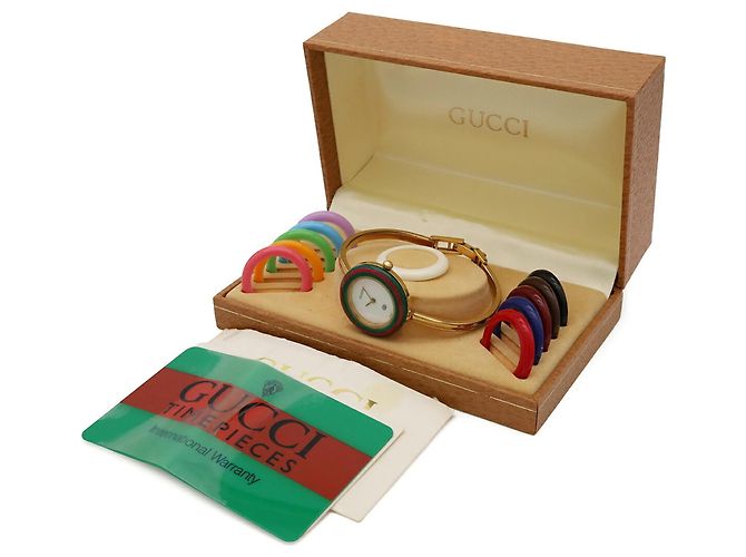 Reloj de pulsera Quartz Gucci Change Bezel - vista 10