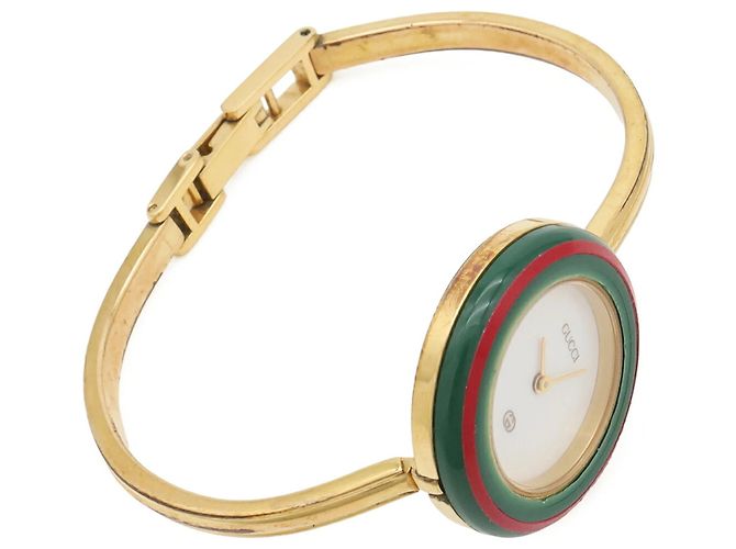 Reloj de pulsera Quartz Gucci Change Bezel - vista 4