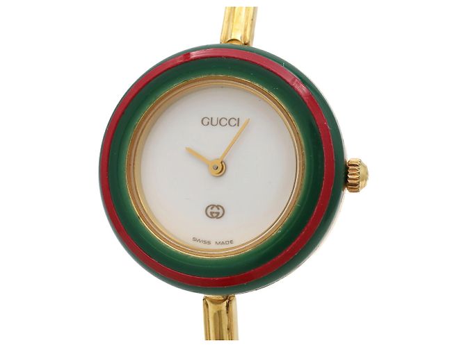 Reloj de pulsera Quartz Gucci Change Bezel - vista 5