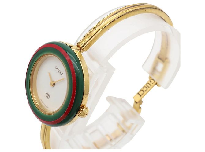 Reloj de pulsera Quartz Gucci Change Bezel - vista 6