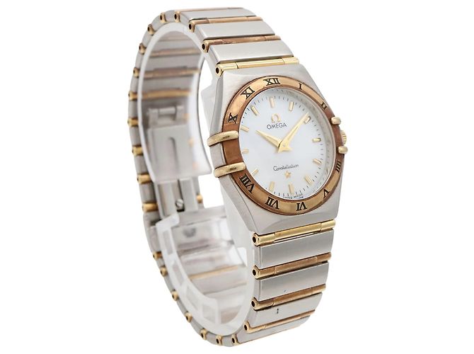 Orologio Omega Constellation '95 Ladies Quartz - vista 4