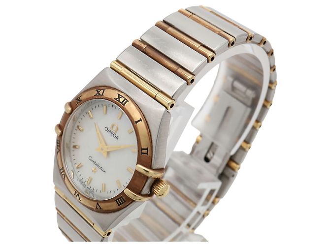 Orologio Omega Constellation '95 Ladies Quartz - vista 8