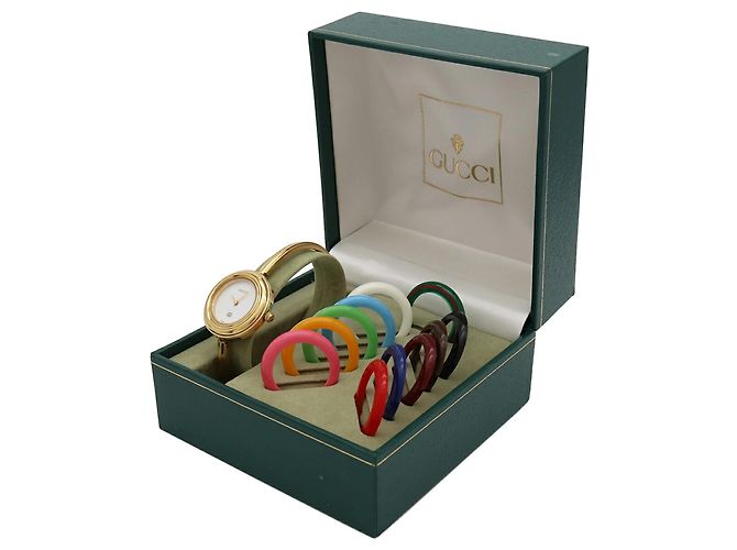 Reloj de Cuarzo Gucci para Mujer con Esfera Blanca - vista 10