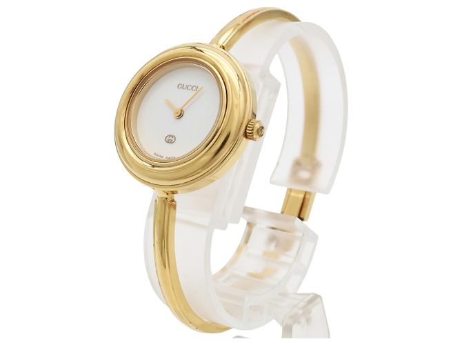 Reloj de Cuarzo Gucci para Mujer con Esfera Blanca - vista 3