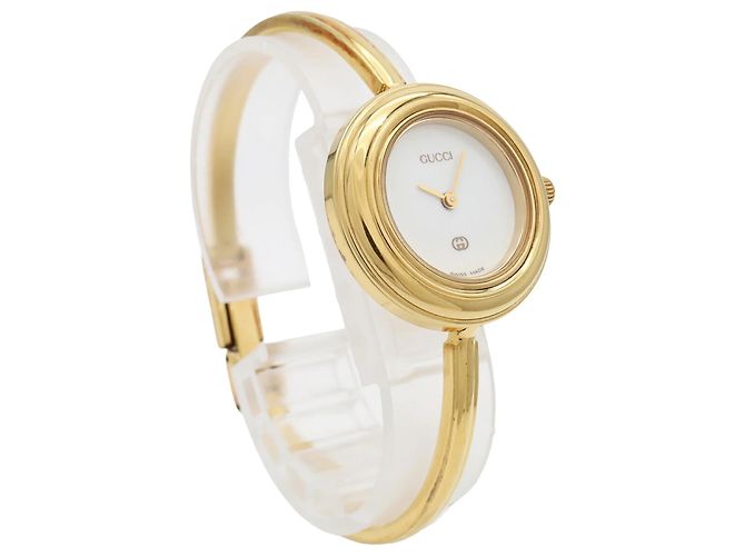 Reloj de Cuarzo Gucci para Mujer con Esfera Blanca - vista 4