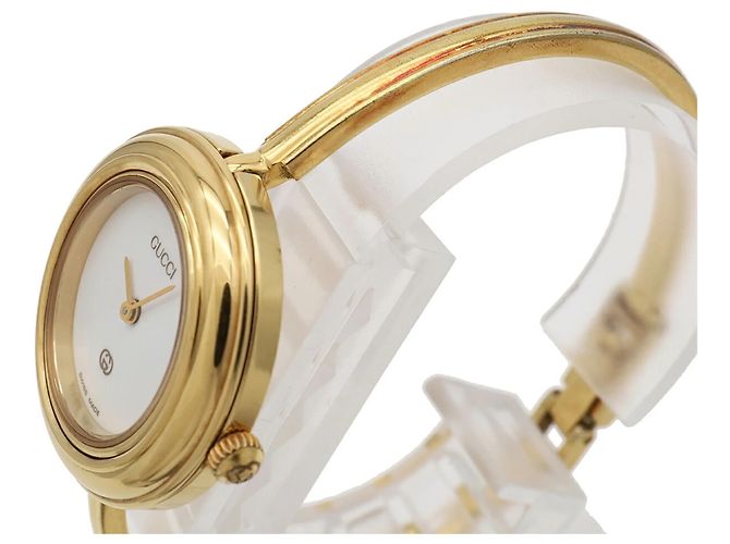 Reloj de Cuarzo Gucci para Mujer con Esfera Blanca - vista 6