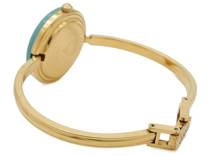 Relógio de pulso a quartzo para mulher Gucci Modelo 100-L - vista 8