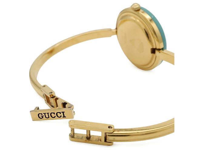 Relógio de pulso a quartzo para mulher Gucci Modelo 100-L - vista 9