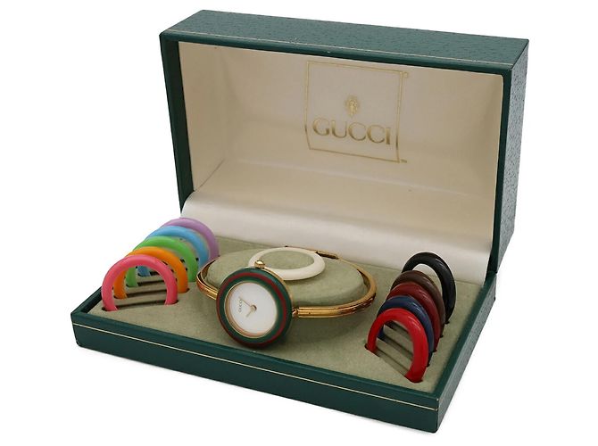 Reloj de Cuarzo Bañado en Oro para Mujer GUCCI - vista 10