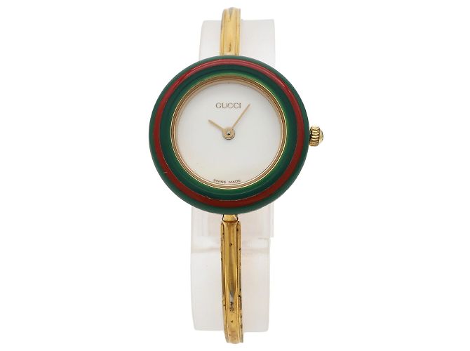 Reloj de Cuarzo Bañado en Oro para Mujer GUCCI - vista 2