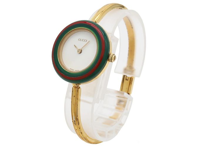 Reloj de Cuarzo Bañado en Oro para Mujer GUCCI - vista 3