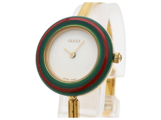 Reloj de Cuarzo Bañado en Oro para Mujer GUCCI - vista 5