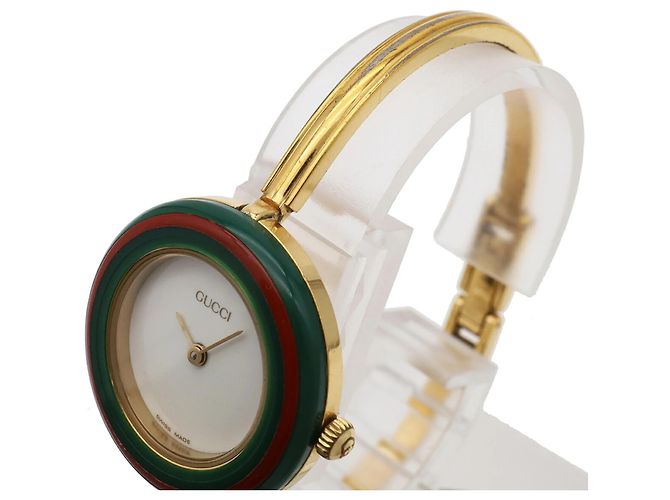 Reloj de Cuarzo Bañado en Oro para Mujer GUCCI - vista 6