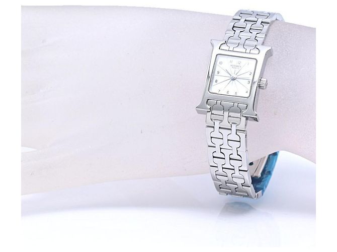 Hermès Orologio H da donna Hermes HH1.110.212 4835 - vista 3