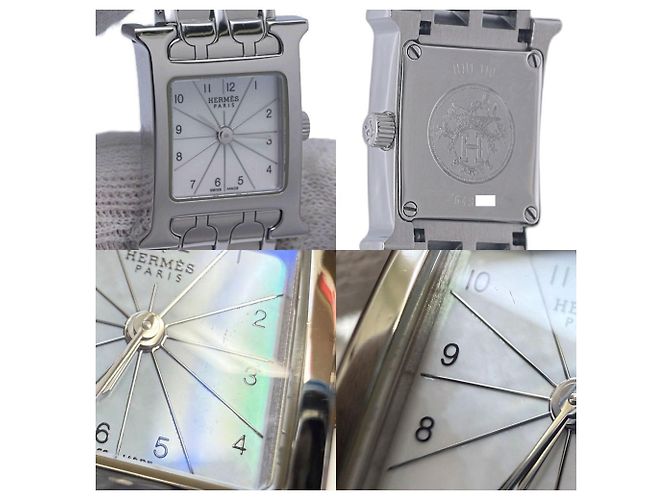 Hermès Orologio H da donna Hermes HH1.110.212 4835 - vista 6