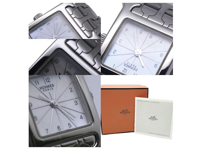 Hermès Orologio H da donna Hermes HH1.110.212 4835 - vista 9