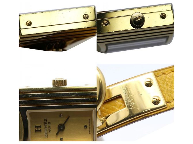 Hermès Hermes Kelly Watch KE1.201 - vista 6