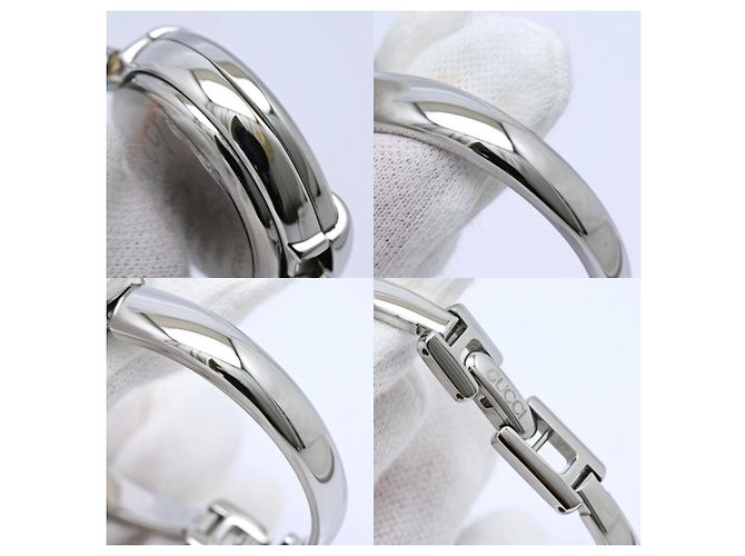 Orologio bangle Gucci da donna YA014510 1400L - vista 10