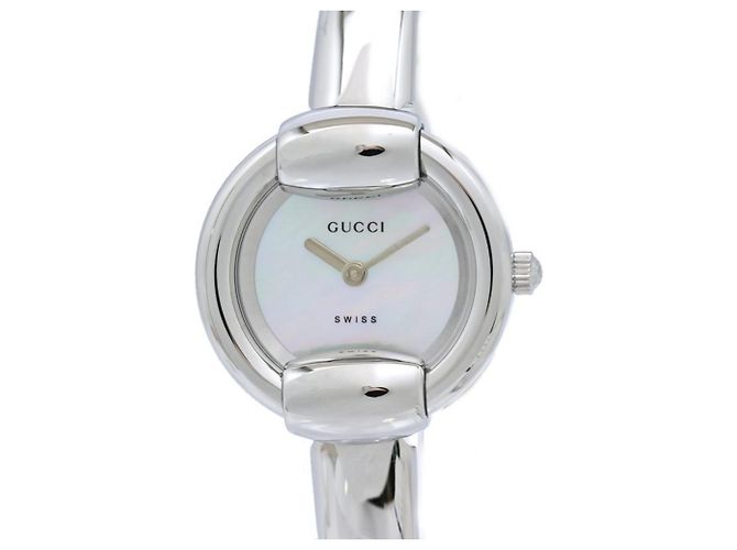 Orologio bangle Gucci da donna YA014510 1400L - vista 2
