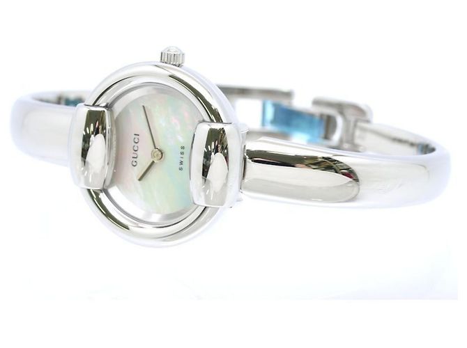 Orologio bangle Gucci da donna YA014510 1400L - vista 3