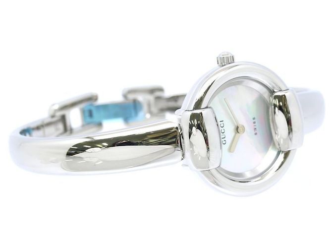 Orologio bangle Gucci da donna YA014510 1400L - vista 6
