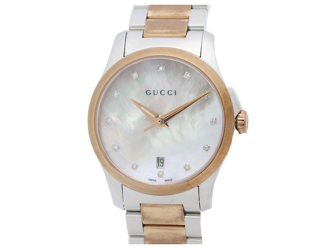 Orologio da polso donna Gucci G-Timeless YA126544 126.5 - vista 2