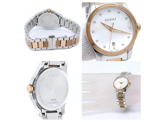 Orologio da polso donna Gucci G-Timeless YA126544 126.5 - vista 5