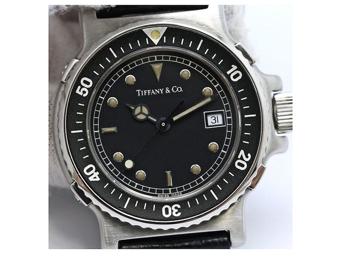 Autre Marque Orologio Tiffany Diver Date L0710 - vista 12