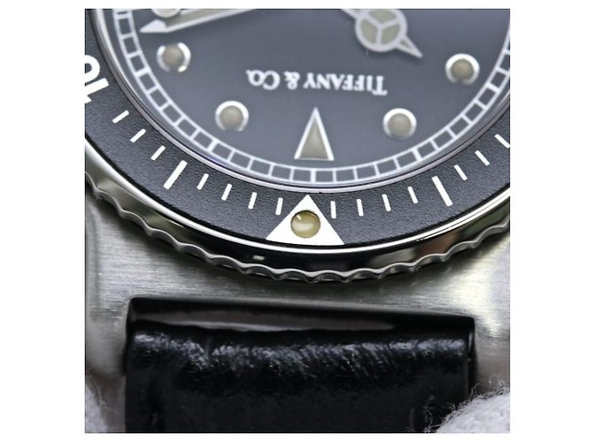 Autre Marque Orologio Tiffany Diver Date L0710 - vista 13
