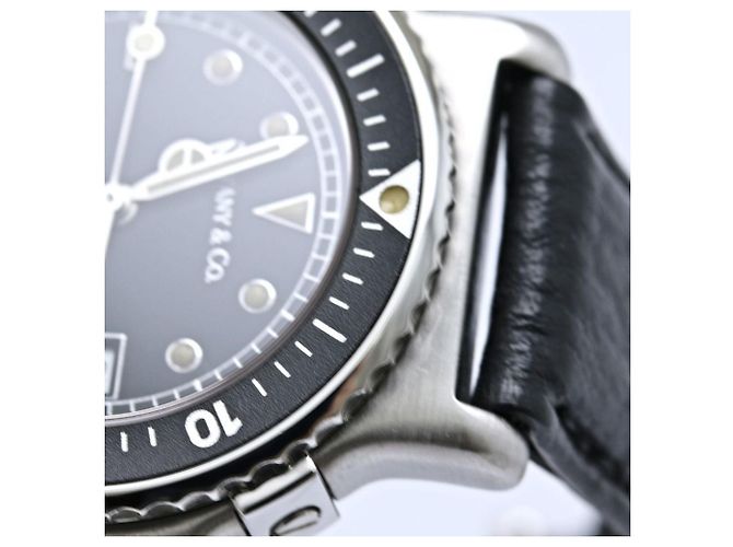 Autre Marque Orologio Tiffany Diver Date L0710 - vista 16