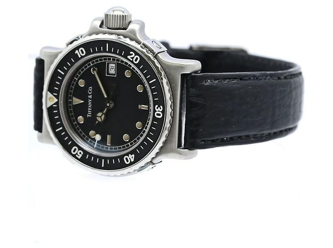 Autre Marque Orologio Tiffany Diver Date L0710 - vista 3