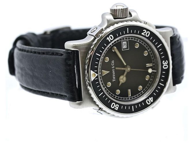 Autre Marque Orologio Tiffany Diver Date L0710 - vista 6