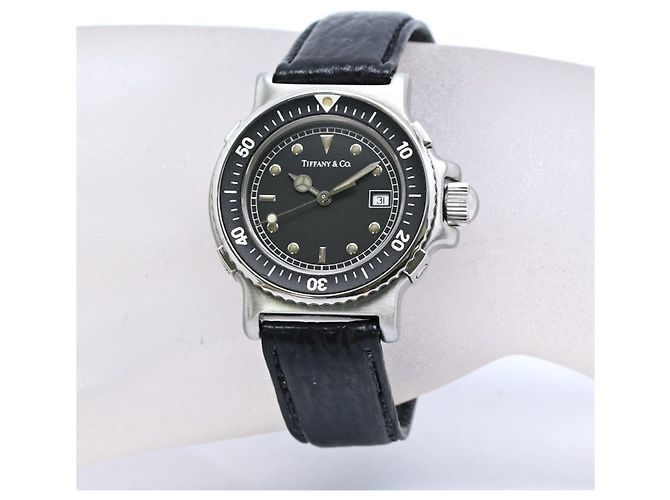 Autre Marque Orologio Tiffany Diver Date L0710 - vista 7
