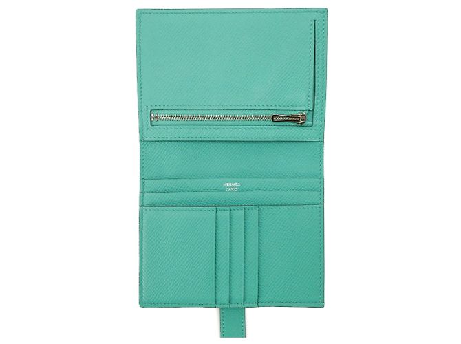 Hermès Hermes Bearn Compact Bi-fold Wallet - view 7