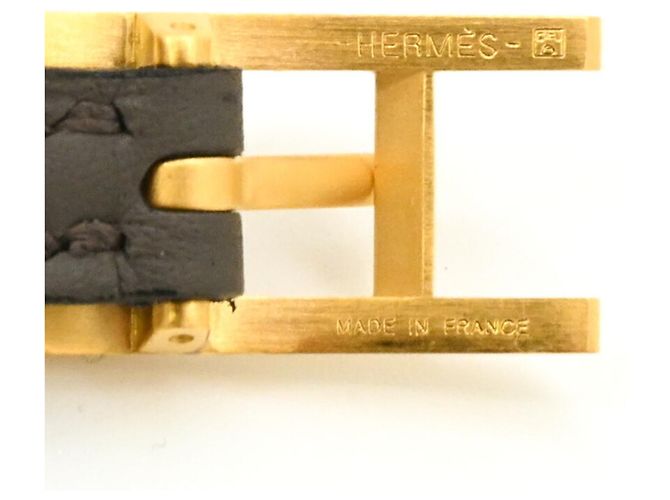 Hermès Bracelet Charmes Double Tour Hermes Be Api - vue 10