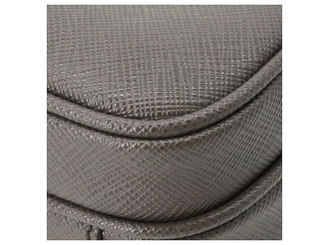 Bolso de hombro Prada de piel Saffiano - vista 11