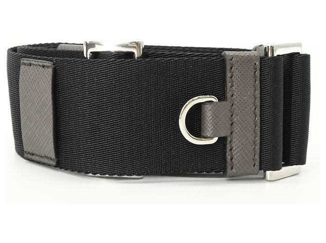 Bolso de hombro Prada de piel Saffiano - vista 12