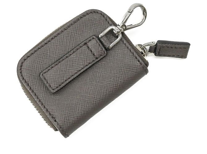 Bolso de hombro Prada de piel Saffiano - vista 14