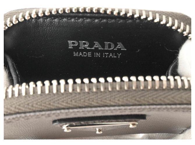 Bolso de hombro Prada de piel Saffiano - vista 15