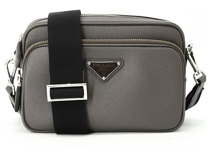 Bolso de hombro Prada de piel Saffiano - vista 2