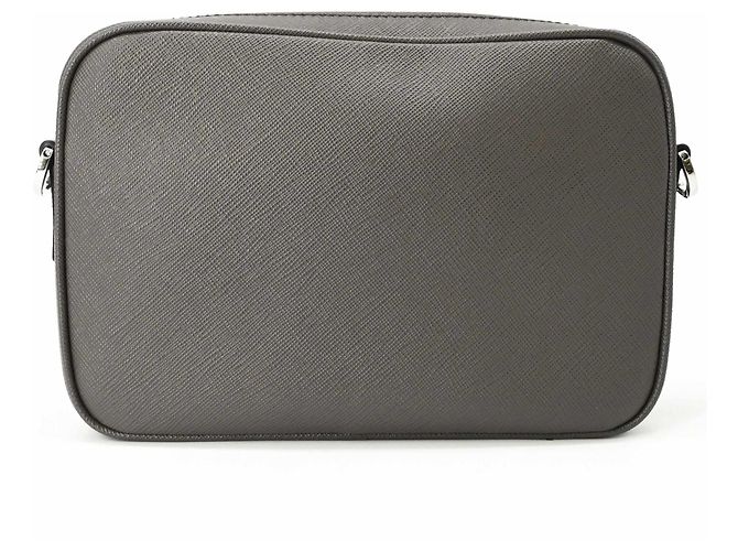Bolso de hombro Prada de piel Saffiano - vista 3