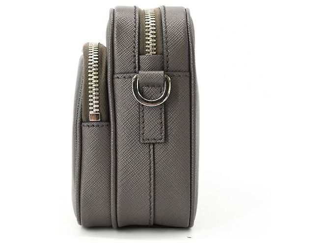 Bolso de hombro Prada de piel Saffiano - vista 4