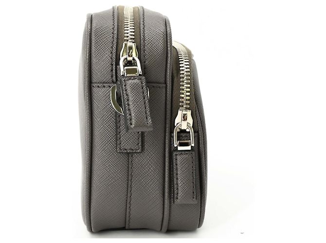 Bolso de hombro Prada de piel Saffiano - vista 5
