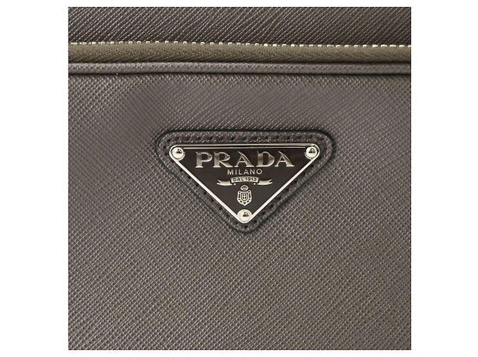 Bolso de hombro Prada de piel Saffiano - vista 7
