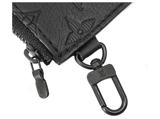 Louis Vuitton Monogram Shadow Gaston Wearable Wallet Shoulder Bag - vista 10
