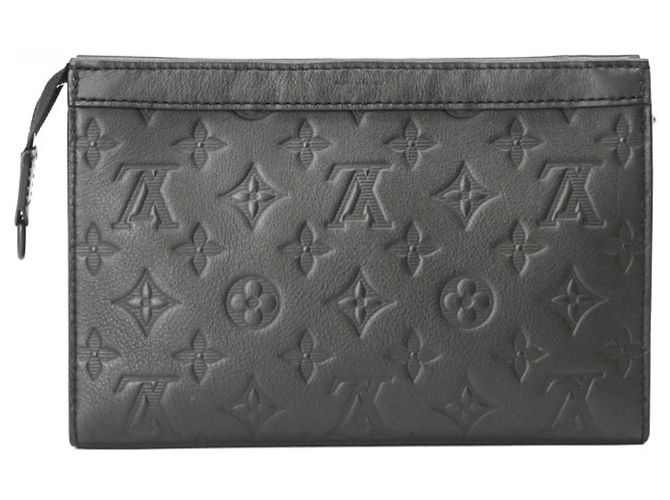 Louis Vuitton Monogram Shadow Gaston Wearable Wallet Shoulder Bag - vista 2