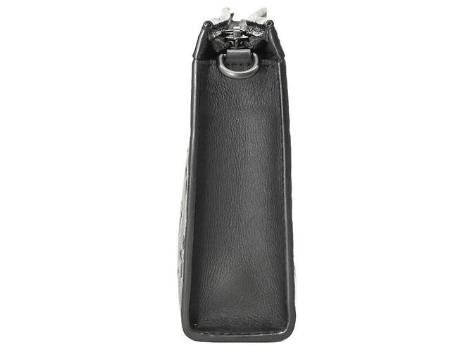Louis Vuitton Monogram Shadow Gaston Wearable Wallet Shoulder Bag - vista 5
